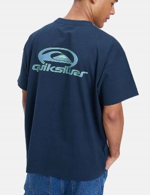 Koszulka męska Quiksilver MIX TEE BACK PRINT 2 M zdjęcie 2