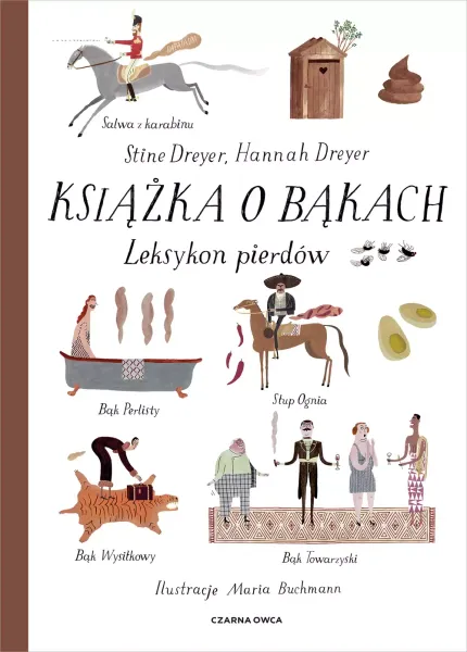 Książka o bąkach. Leksykon pierdów zdjęcie 1