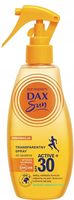 DAX SUN Transparentny spray SPF30 Active+ DO OPALANIA 200 ml