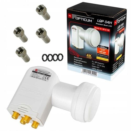 Konwerter quad (poczwórny) Opticum LQP-04H na Arena.pl