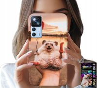 ETUI DO XIAOMI 12T / 12T PRO - Z NADRUKIEM SŁODKI JEŻYK PIGMEJSKI, CASE