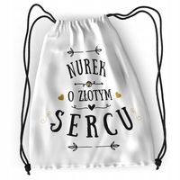 Plecak Sportowy Szkolny Nurka Worek Torba Z Nadrukiem Ze Zdjęciem
