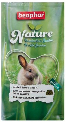Beaphar Nature Królik Junior 1250g zdjęcie 1