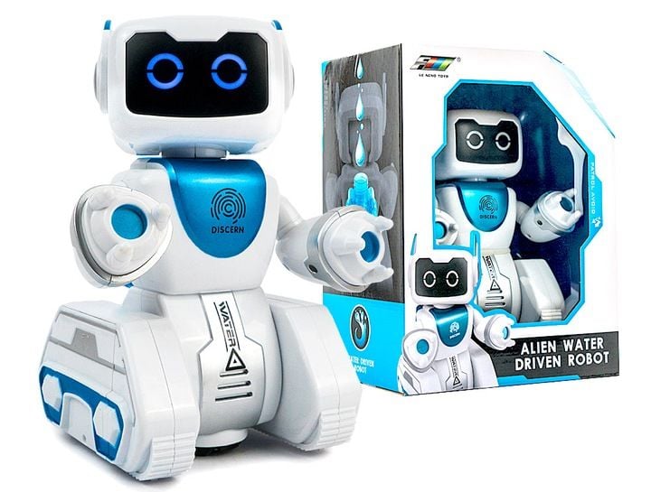 INTERAKTYWNY ROBOT ZDALNIE STEROWANY HYDRODYNAMIKA zdjęcie 1