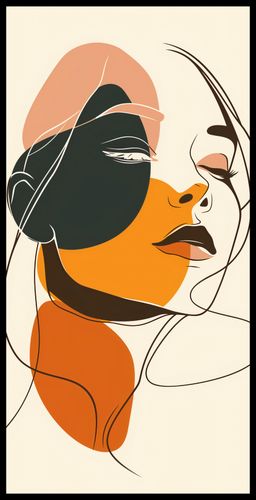 Plakat 50x100cm Spokój Wewnętrzny na Arena.pl