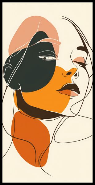 Plakat 50x100cm Spokój Wewnętrzny zdjęcie 2