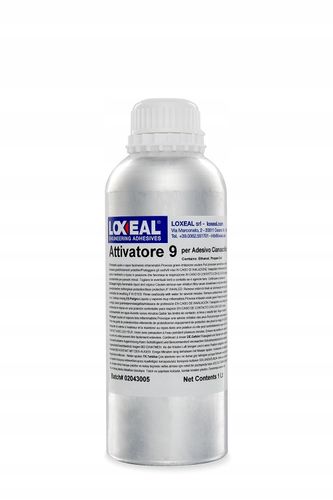 AKTYWATOR DO KLEJÓW CYJANOAKRYLOWYCH LOXEAL 9 PRZYŚPIESZACZ 1L na Arena.pl