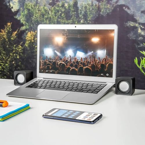 Głośniki Komputerowe 2.0 Zasilanie USB na Arena.pl