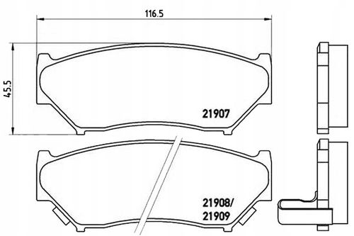 KLOCKI HAM SUZUKI VITARA -94 BREMBO na Arena.pl