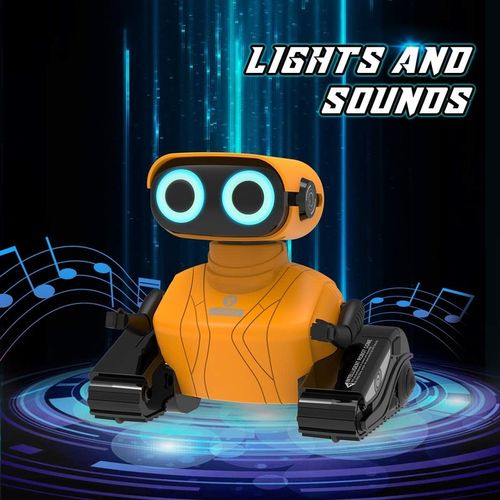 Zdalnie sterowany robot RC dla dzieci, czujnik, oczy LED, programowanie HIT na Arena.pl