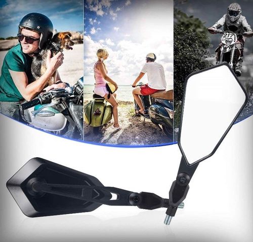 Lusterko Motocyklowe Boczne Uniwersalne 1 Para na Arena.pl