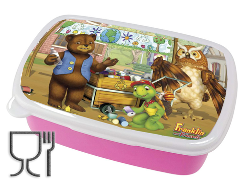 Pojemnik śniadaniowy - Lunchbox - Franklin i Przyjaciele na Arena.pl