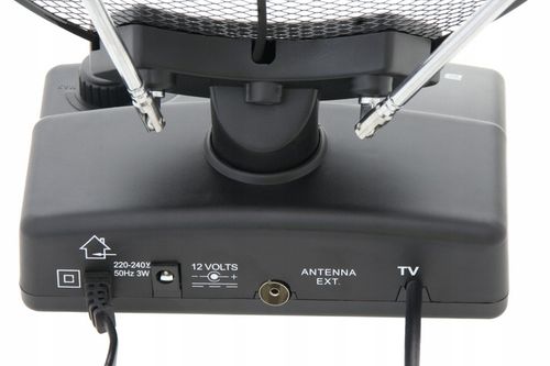 MOCNA antena aktywna pokojowa TV MUX-8 DVB-T2 DVBT na Arena.pl