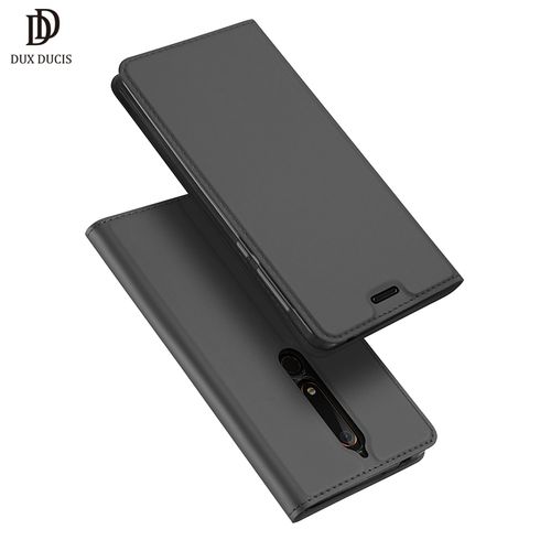 Etui DuxDucis SkinPro Nokia 6 2018 Gray na Arena.pl