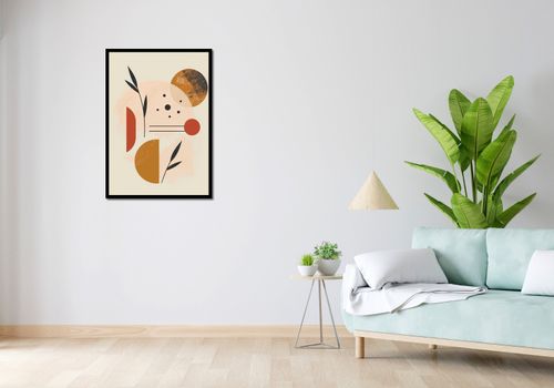 Plakat 64x90cm Przyrost do Tła na Arena.pl