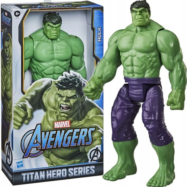 Figurka Avengers Tytan Hero Delux Hulk zdjęcie 7
