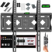 UCHWYT DO TELEWIZORA 26-65 CALI SLIM ULTRA PŁASKI UNIWERSALNY SOLIDNY