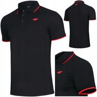 KOSZULKA MĘSKA POLO 4F POLÓWKA 0831 T-SHIRT BLUZKA SPORTOWA NA CO