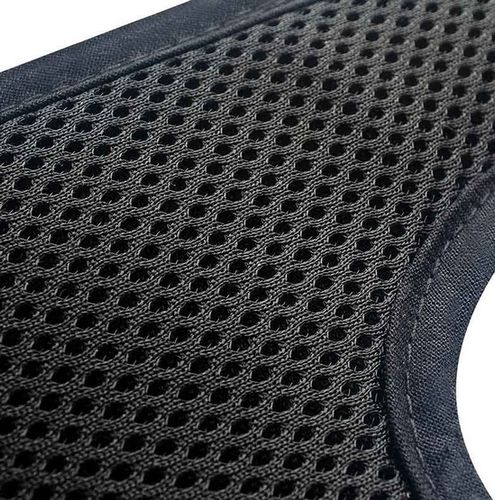 Bezpieczne szelki dla psa odciążające kręgosłup - Chaba rozmiar 2 czarne na Arena.pl