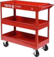 WÓZEK WARSZTATOWY SZAFKA 3 POZIOMY YATO YT-55210