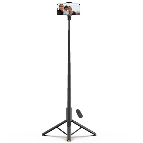 selfie stick tech-protect l09s z tripodem - czarny na Arena.pl