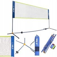 SIATKA DO BADMINTONA SIATKÓWKA TENIS NILS 305CM Z POKROWCEM WIELOFUNKCYJNA