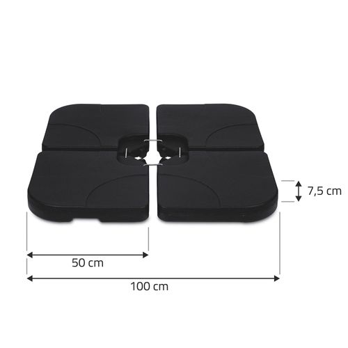 Podstawa do parasola ogrodowego Plonos na Arena.pl