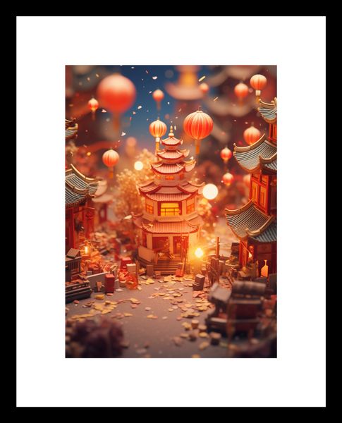 Plakat 13x18cm Festiwale Świata zdjęcie 3