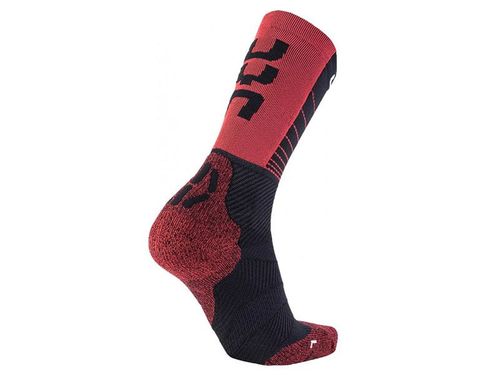 Skarpety UYN Man Support Socks Black Red 2021 42-44 na Arena.pl