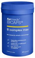 ForMeds BICAPS B COMPLEX MAX - dla wsparcia układu nerwowego B7 B8 B9