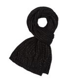 szalik wełniany damski ciepły paolo peruzzi d-01-bl