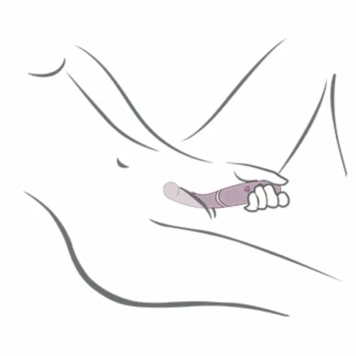 rocks-off gemini - fioletowy model z podwojnym systemem wibracji usb na Arena.pl