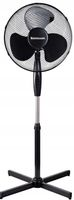 Wentylator stojący Ravanson WT-1040SB 45W 3 prędkości Regulacja Czarny