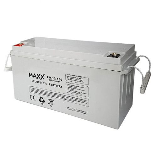 AKUMULATOR ŻELOWY MAXX 12 - 150 Ah na Arena.pl