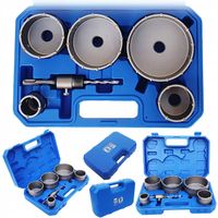 Otwornice do betonu sds plus koronka frez 6 el