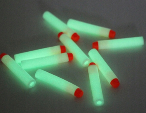 10 STRZAŁEK NERF N-STRIKE FLUORESCENCYJNE ELITE na Arena.pl