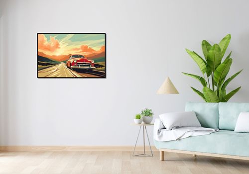 Plakat 91,5x60cm Przygoda Czeka na Arena.pl