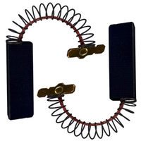 2x szczotki silnika elektrycznego 5x12.5x36 mm węglowe do pralki