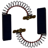 2x szczotki silnika elektrycznego 5x12.5x36 mm węglowe do pralki