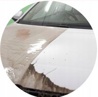 Wosk Ceramiczny do Auta CERAMIC WAX + Odtłuszczacz do Lakieru SMART WIPE