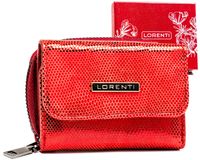portfel damski skórzany 423229-cek-4652 red