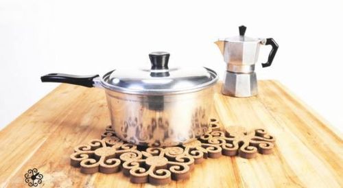 Ozdoby ścienne Foresta różowe na Arena.pl