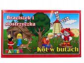 2 gry Kot w butach/Braciszek i siostrzyczka 54148