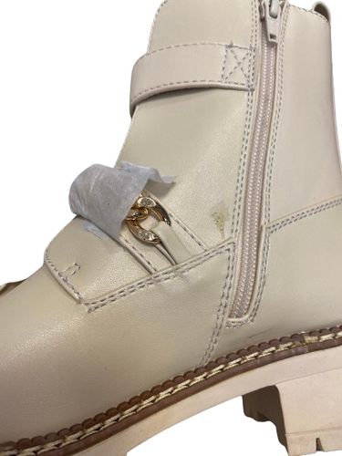 Bianco botki damskie platforma r. 38 na Arena.pl