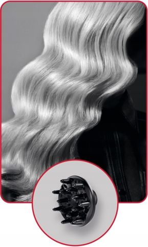 Suszarka do włosów ROWENTA Powerline CV591L 2100W jonizacja zdjęcie 11