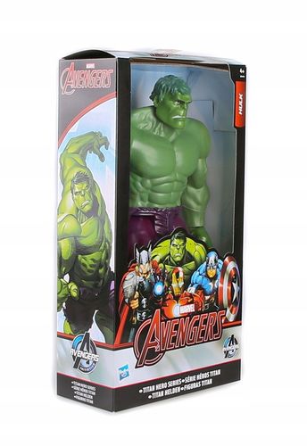HASBRO DUŻA FIGURKA HULK AVENGERS 30 cm B0443 na Arena.pl