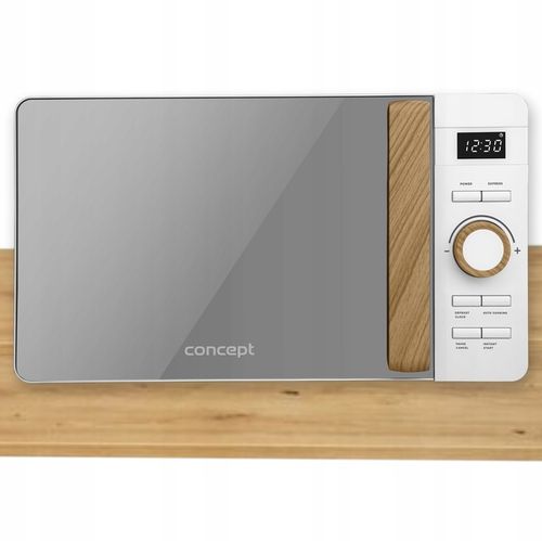 KUCHENKA MIKROFALOWA MIKROFALÓWKA WOLNOSTOJĄCA 20L 800W BIAŁA Concept na Arena.pl