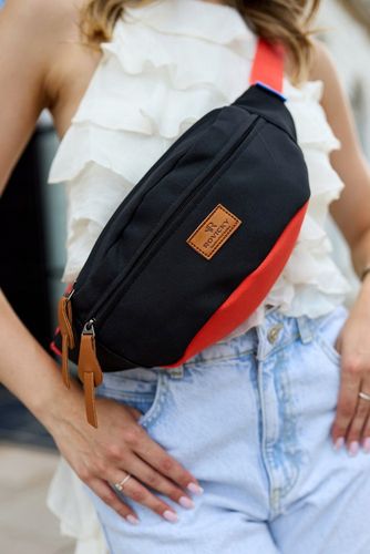 saszetka damska z trwałego poliestru - rovicky na Arena.pl