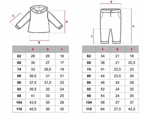 KOMPLET NIEMOWLĘCY dziewczęcy BLUZA SPODNIE 80 na Arena.pl
