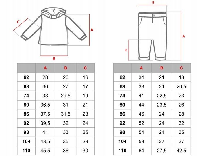 KOMPLET NIEMOWLĘCY dziewczęcy BLUZA SPODNIE 80 zdjęcie 7
